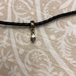 Pandora flip flop charm